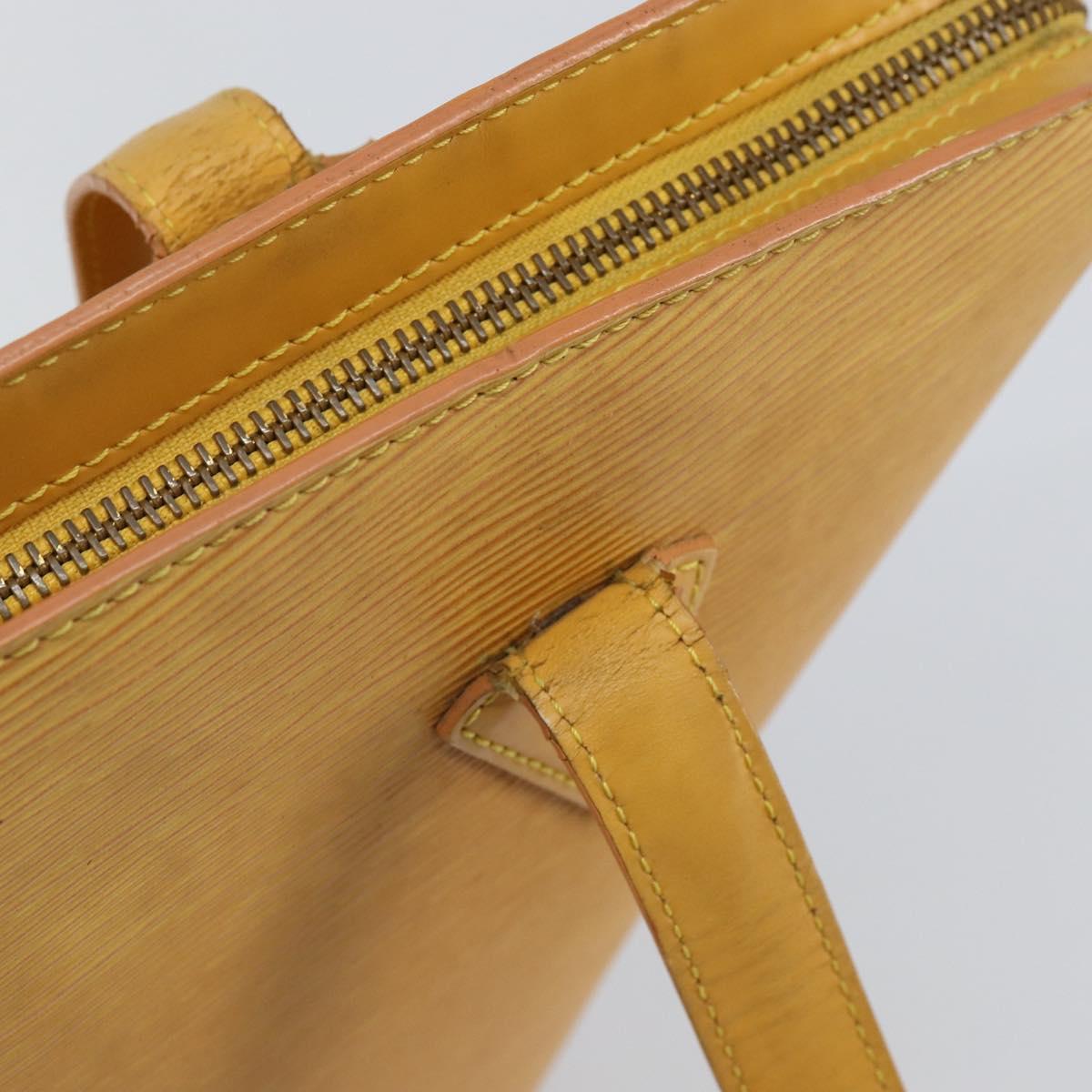 LOUIS VUITTON Epi Saint Jacques Shopping Shoulder Bag Yellow M52269 Auth 144283