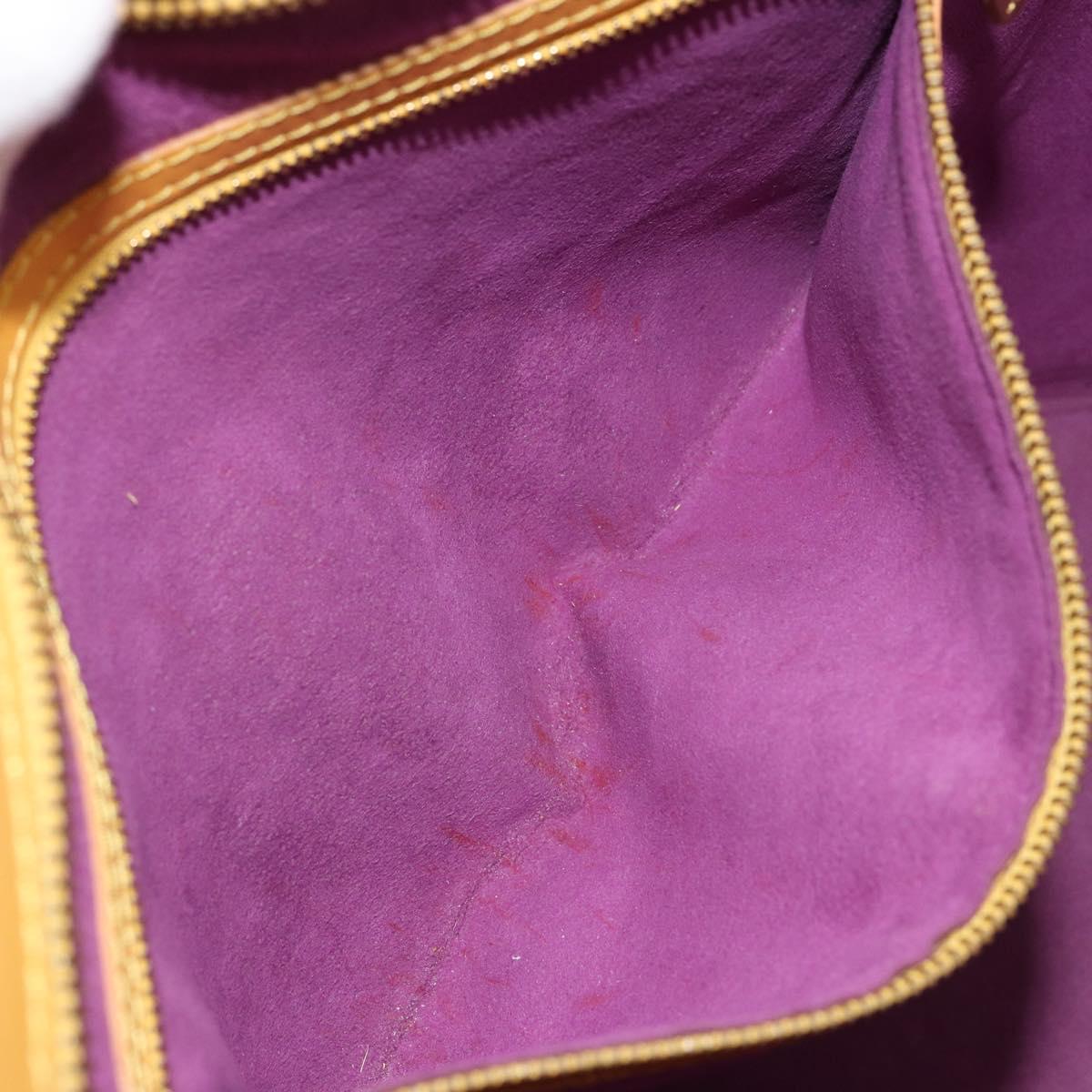 LOUIS VUITTON Epi Saint Jacques Shopping Shoulder Bag Yellow M52269 Auth 144283