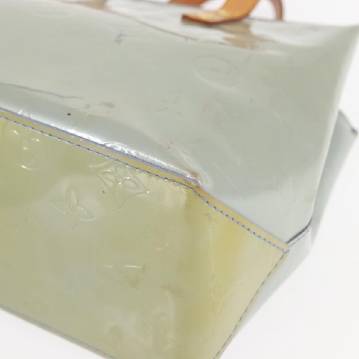 LOUIS VUITTON Monogram Vernis Reade PM Hand Bag Lavande M91220 LV Auth 144284