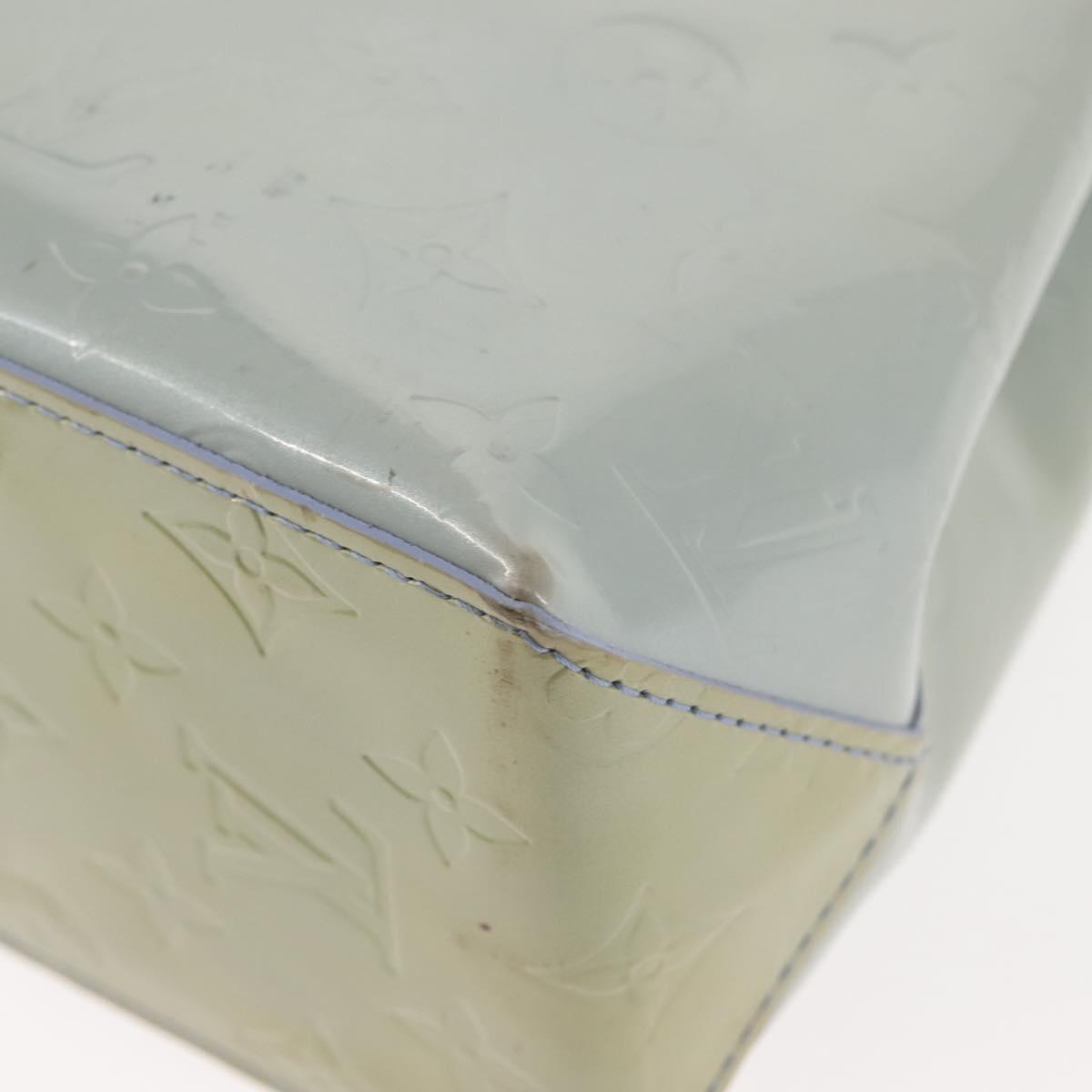 LOUIS VUITTON Monogram Vernis Reade PM Hand Bag Lavande M91220 LV Auth 144284