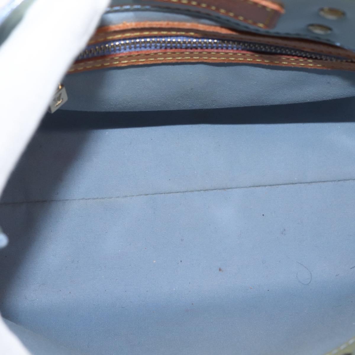 LOUIS VUITTON Monogram Vernis Reade PM Hand Bag Lavande M91220 LV Auth 144284