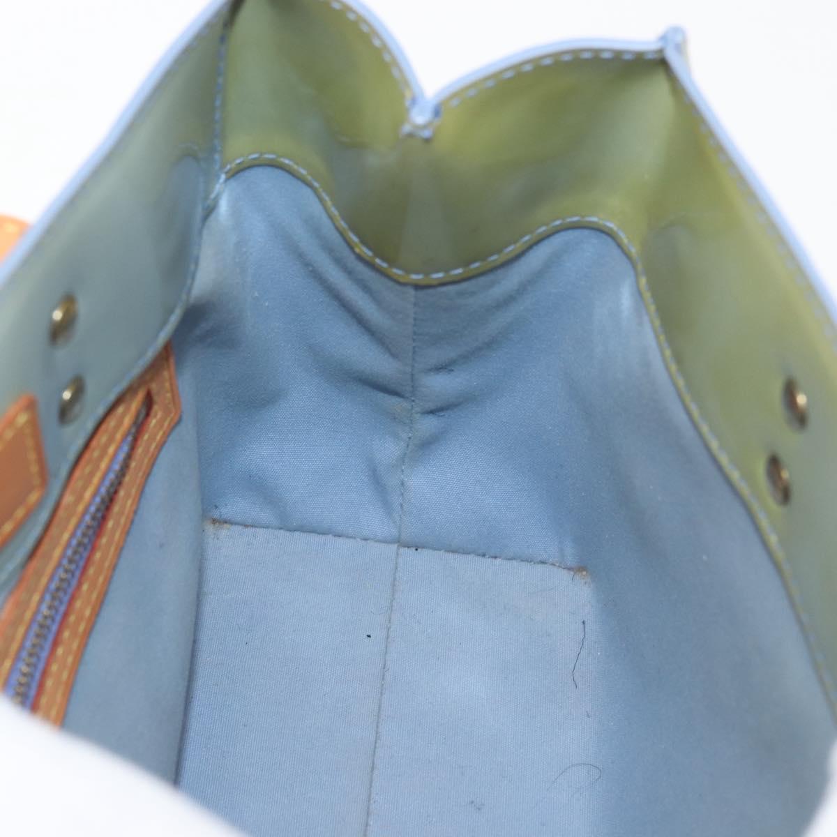 LOUIS VUITTON Monogram Vernis Reade PM Hand Bag Lavande M91220 LV Auth 144284