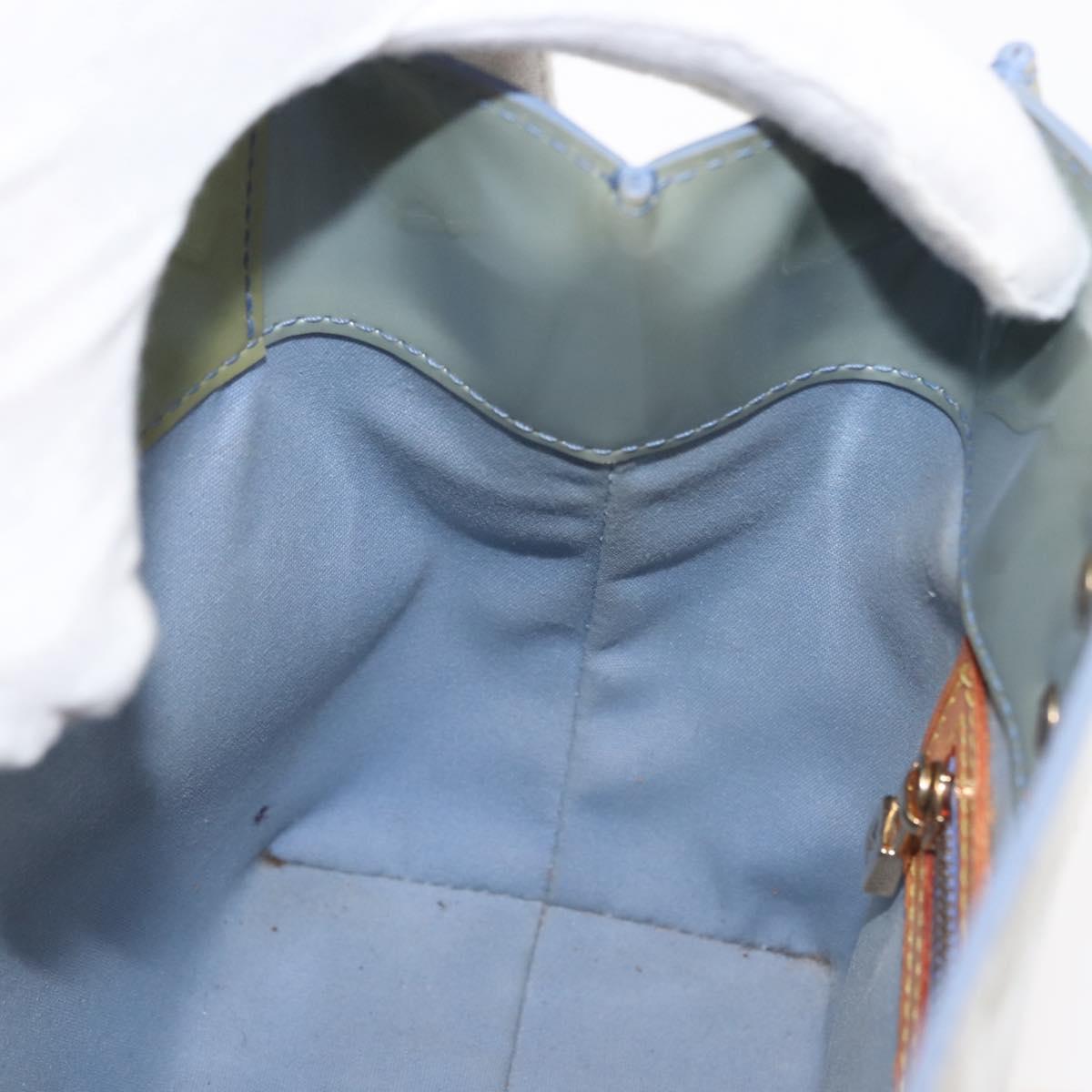 LOUIS VUITTON Monogram Vernis Reade PM Hand Bag Lavande M91220 LV Auth 144284