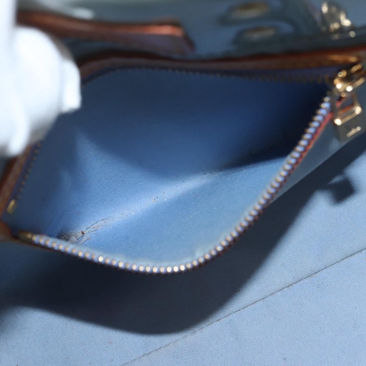 LOUIS VUITTON Monogram Vernis Reade PM Hand Bag Lavande M91220 LV Auth 144284