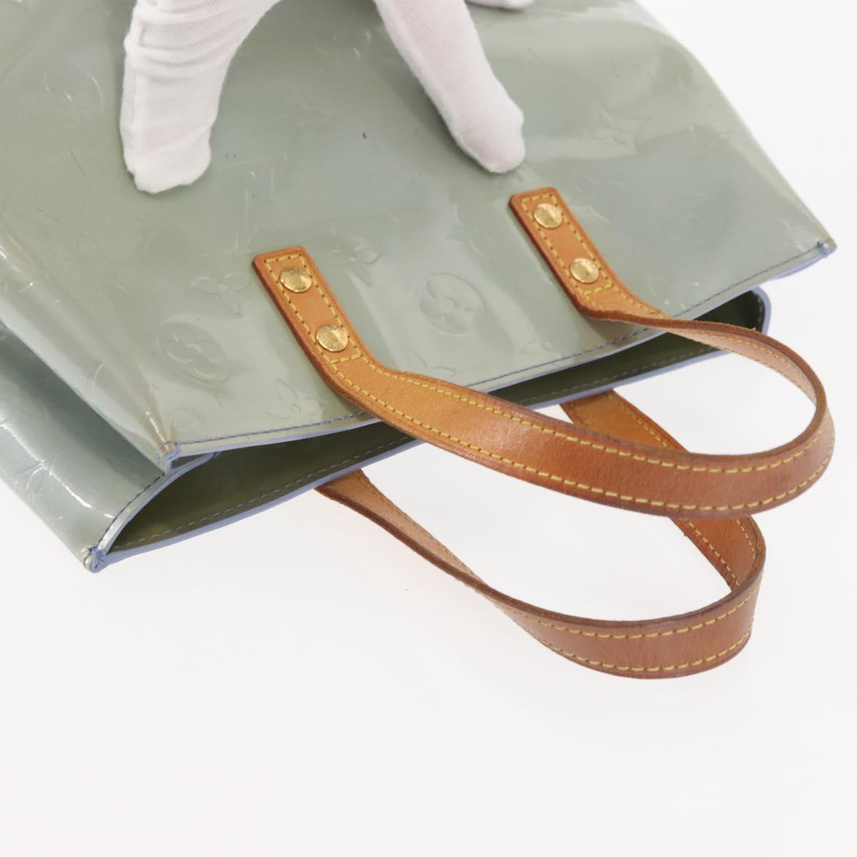 LOUIS VUITTON Monogram Vernis Reade PM Hand Bag Lavande M91220 LV Auth 144284