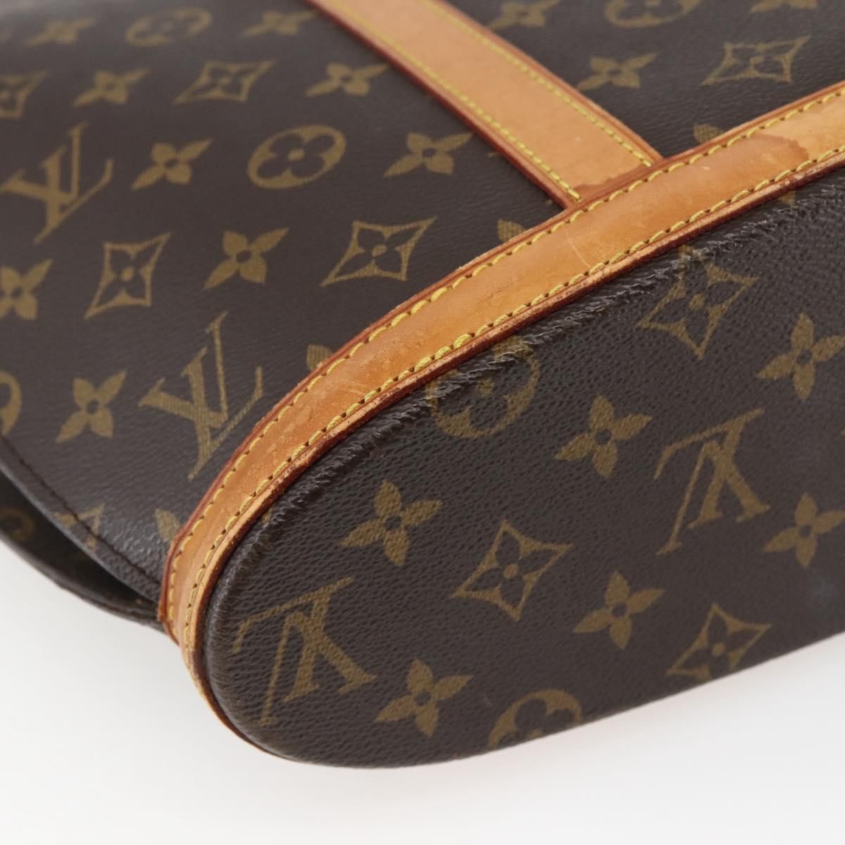 LOUIS VUITTON Monogram Babylone Tote Bag M51102 LV Auth 144289