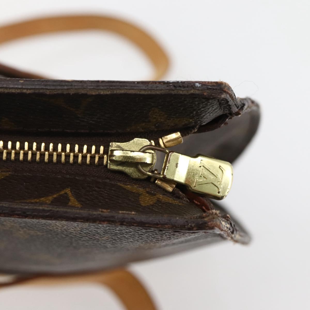 LOUIS VUITTON Monogram Babylone Tote Bag M51102 LV Auth 144289