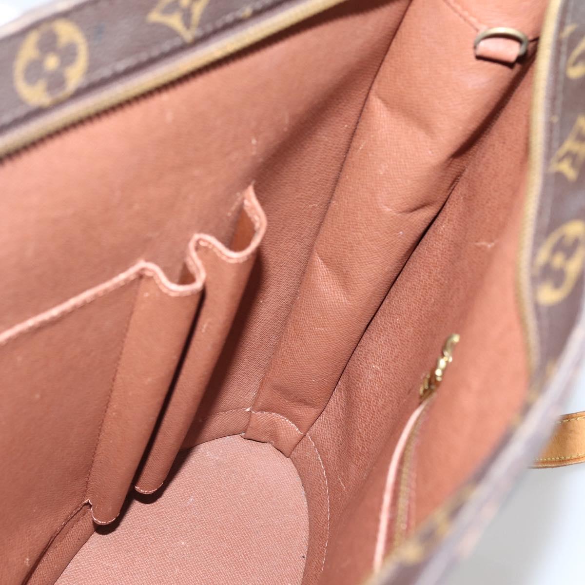 LOUIS VUITTON Monogram Babylone Tote Bag M51102 LV Auth 144289