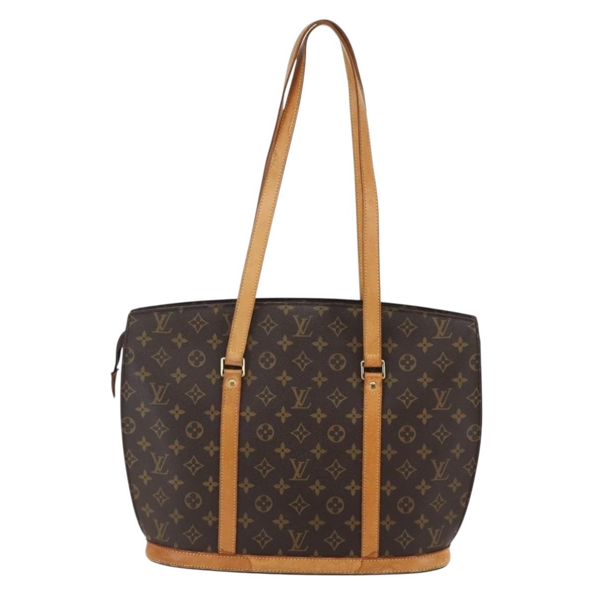 LOUIS VUITTON Monogram Babylone Tote Bag M51102 LV Auth 144289
