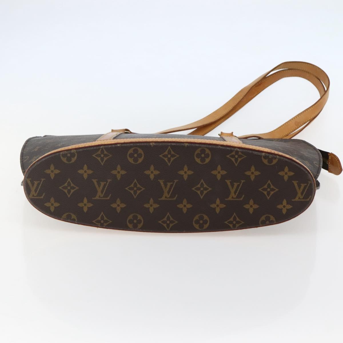 LOUIS VUITTON Monogram Babylone Tote Bag M51102 LV Auth 144289
