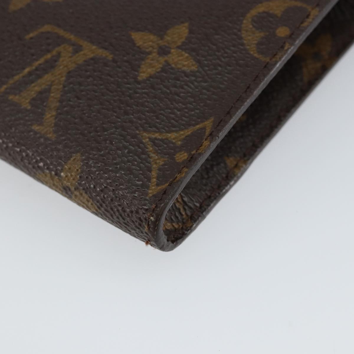 LOUIS VUITTON Monogram Bucket PM Accessory Pouch LV Auth 144291