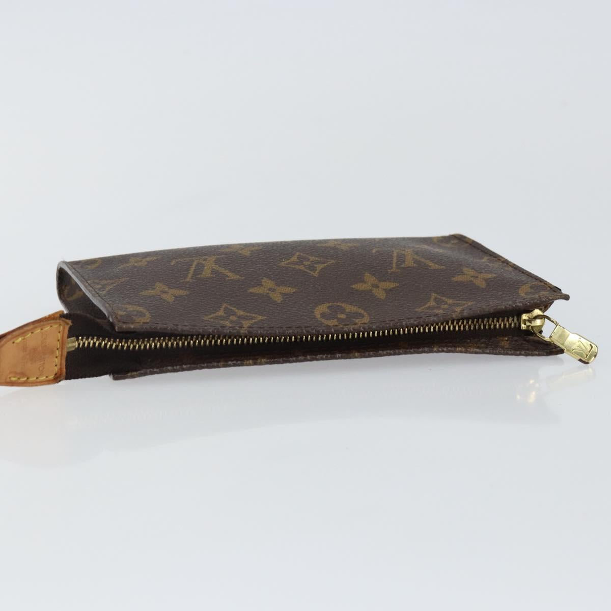 LOUIS VUITTON Monogram Bucket PM Accessory Pouch LV Auth 144291