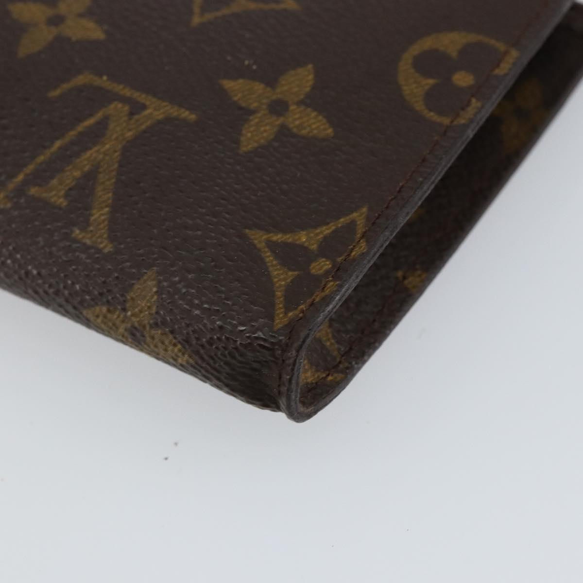 LOUIS VUITTON Monogram Bucket PM Accessory Pouch LV Auth 144292