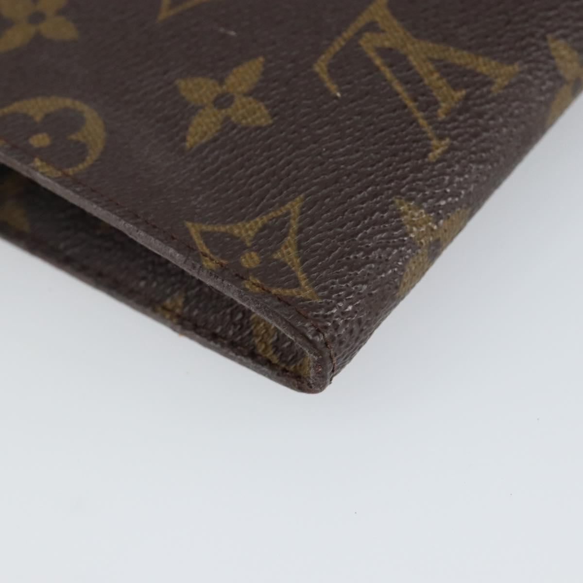 LOUIS VUITTON Monogram Bucket PM Accessory Pouch LV Auth 144293