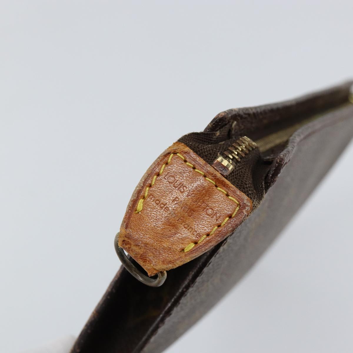 LOUIS VUITTON Monogram Bucket GM Accessory Pouch LV Auth 144294