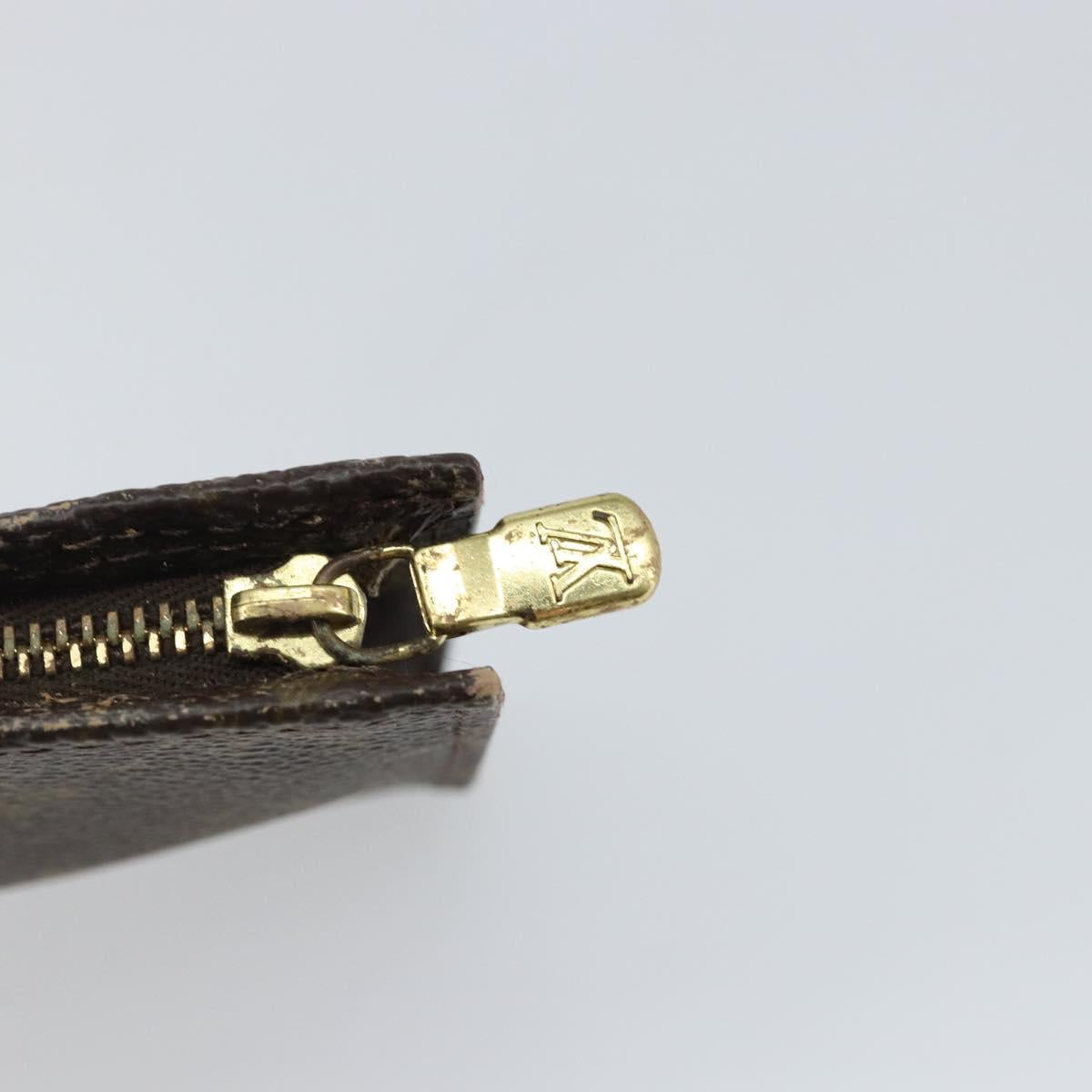 LOUIS VUITTON Monogram Bucket GM Accessory Pouch LV Auth 144294