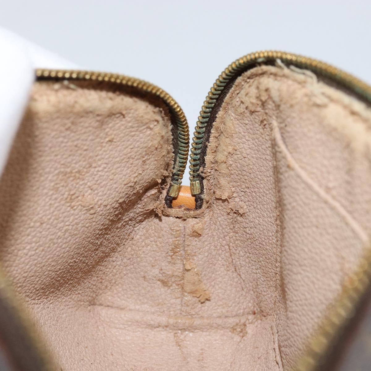 LOUIS VUITTON Monogram Pochette Cosmetic PM Pouch M43998 LV Auth 144295