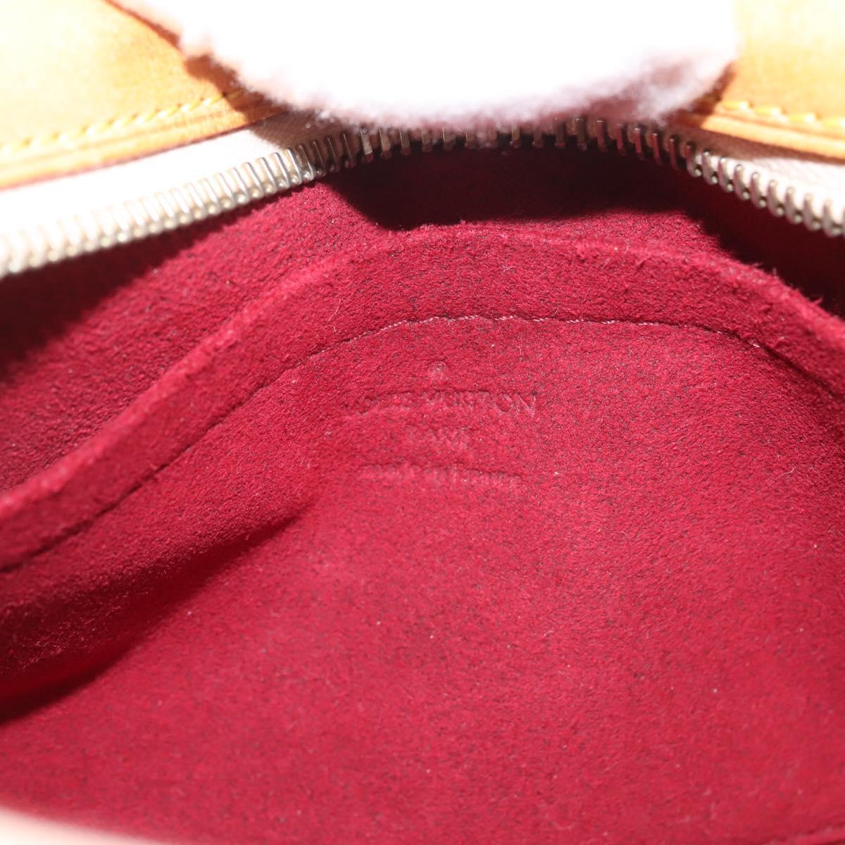 LOUIS VUITTON Monogram Multicolor Eliza Shoulder Bag White M40098 LV Auth 144297