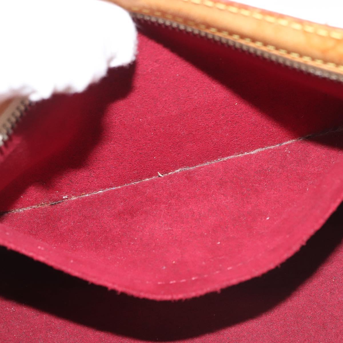 LOUIS VUITTON Monogram Multicolor Eliza Shoulder Bag White M40098 LV Auth 144297