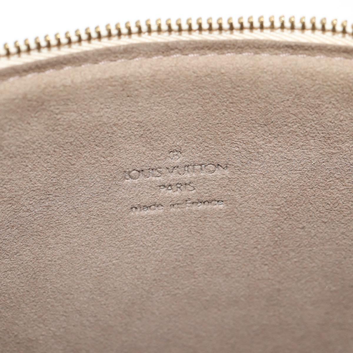 LOUIS VUITTON Monogram Multicolor Pochette Pouch Black M92648 LV Auth 144298V