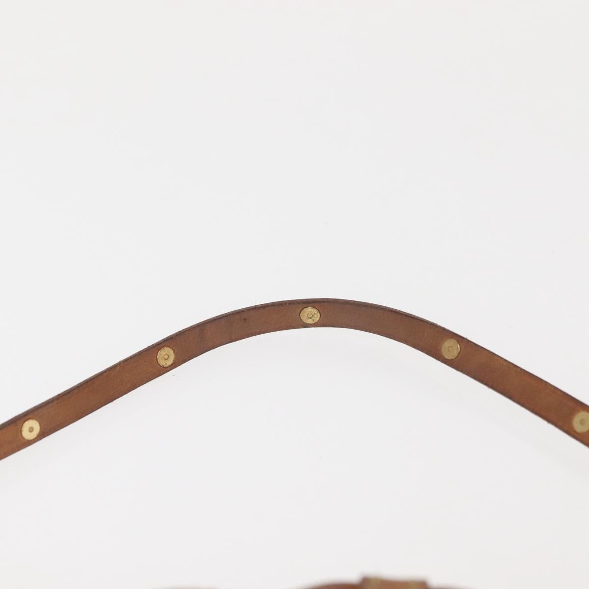 LOUIS VUITTON Cherry Blossom Pochette Accessoires Pouch M92006 LV Auth 144299