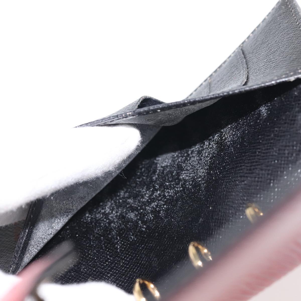 LOUIS VUITTON Epi Agenda PM Day Planner Cover Red R20057 LV Auth 144309