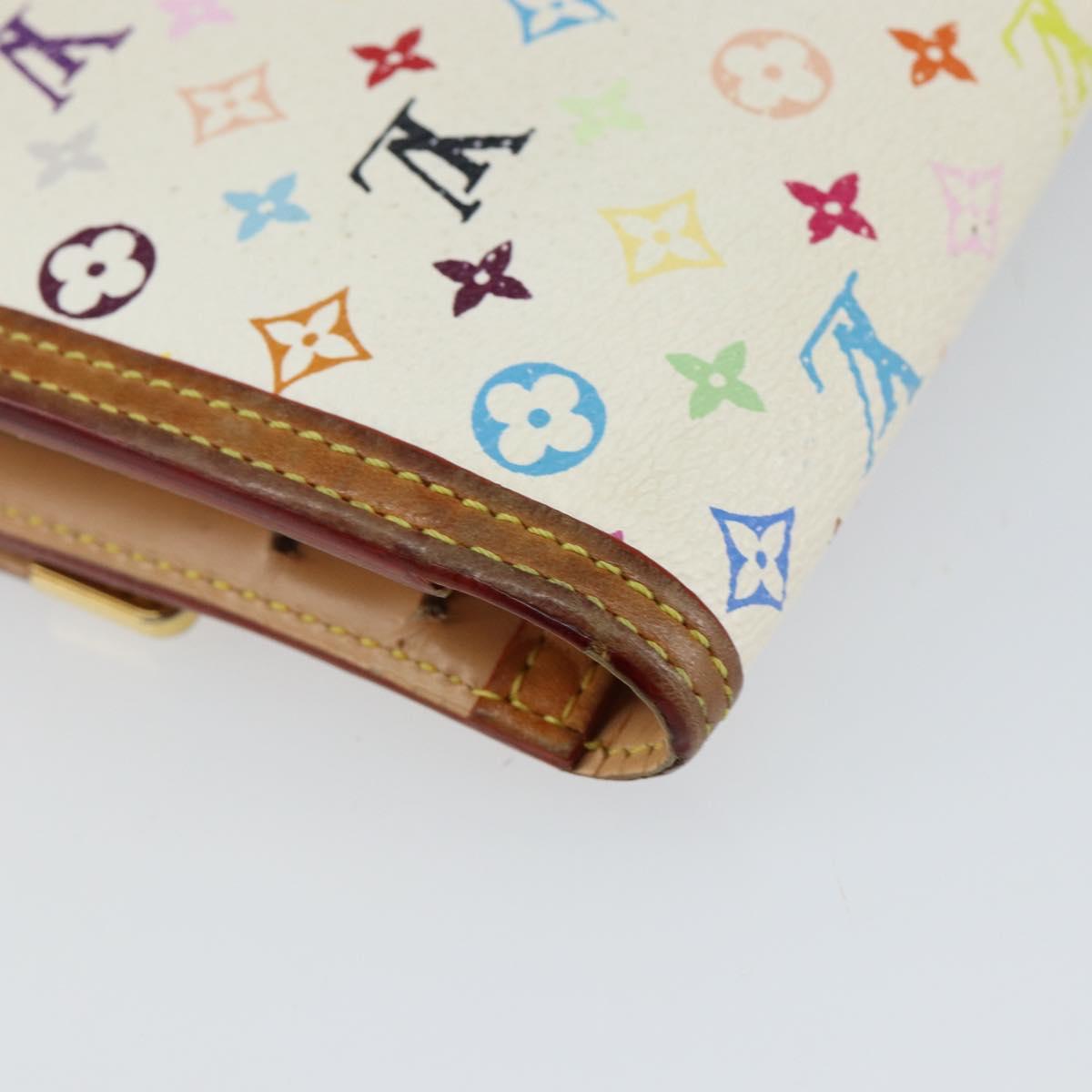 LOUIS VUITTON Multicolor Porte Tresor International Wallet M92659 Auth 144313