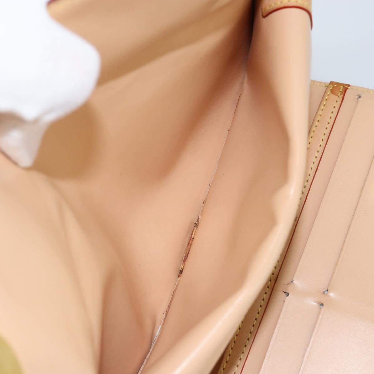 LOUIS VUITTON Multicolor Porte Tresor International Wallet M92659 Auth 144313