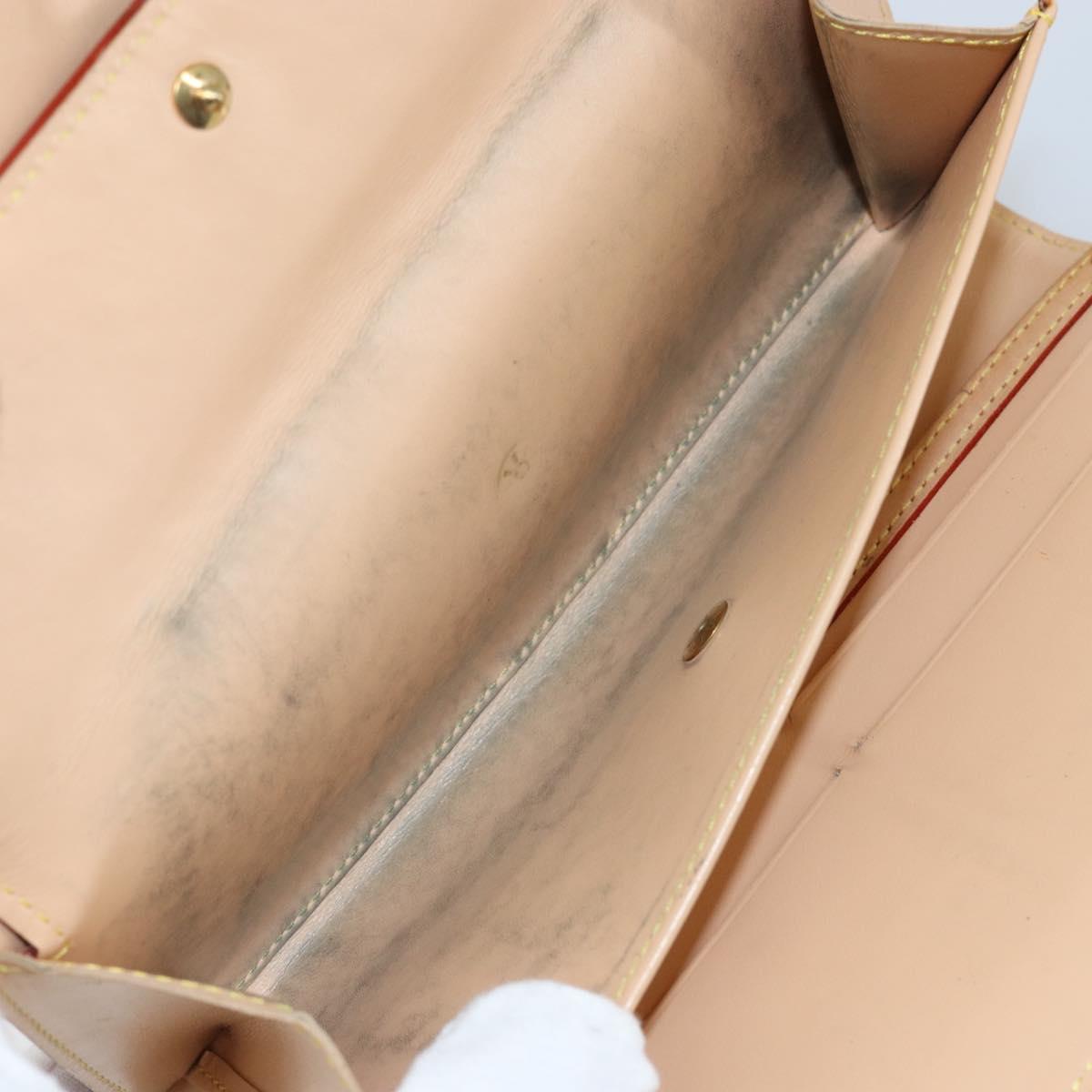 LOUIS VUITTON Multicolor Porte Tresor International Wallet M92659 Auth 144313