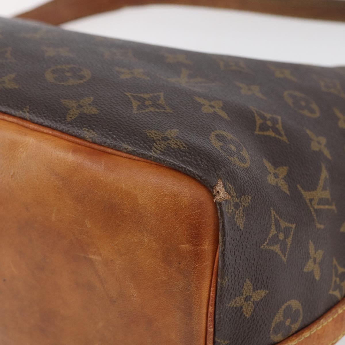 LOUIS VUITTON Monogram Petit Noe Shoulder Bag M42226 LV Auth 144322