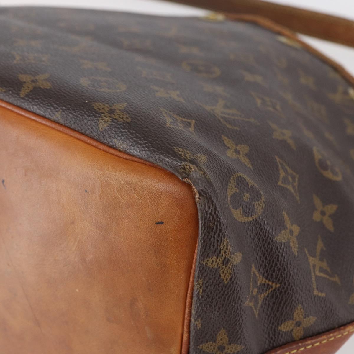 LOUIS VUITTON Monogram Petit Noe Shoulder Bag M42226 LV Auth 144322