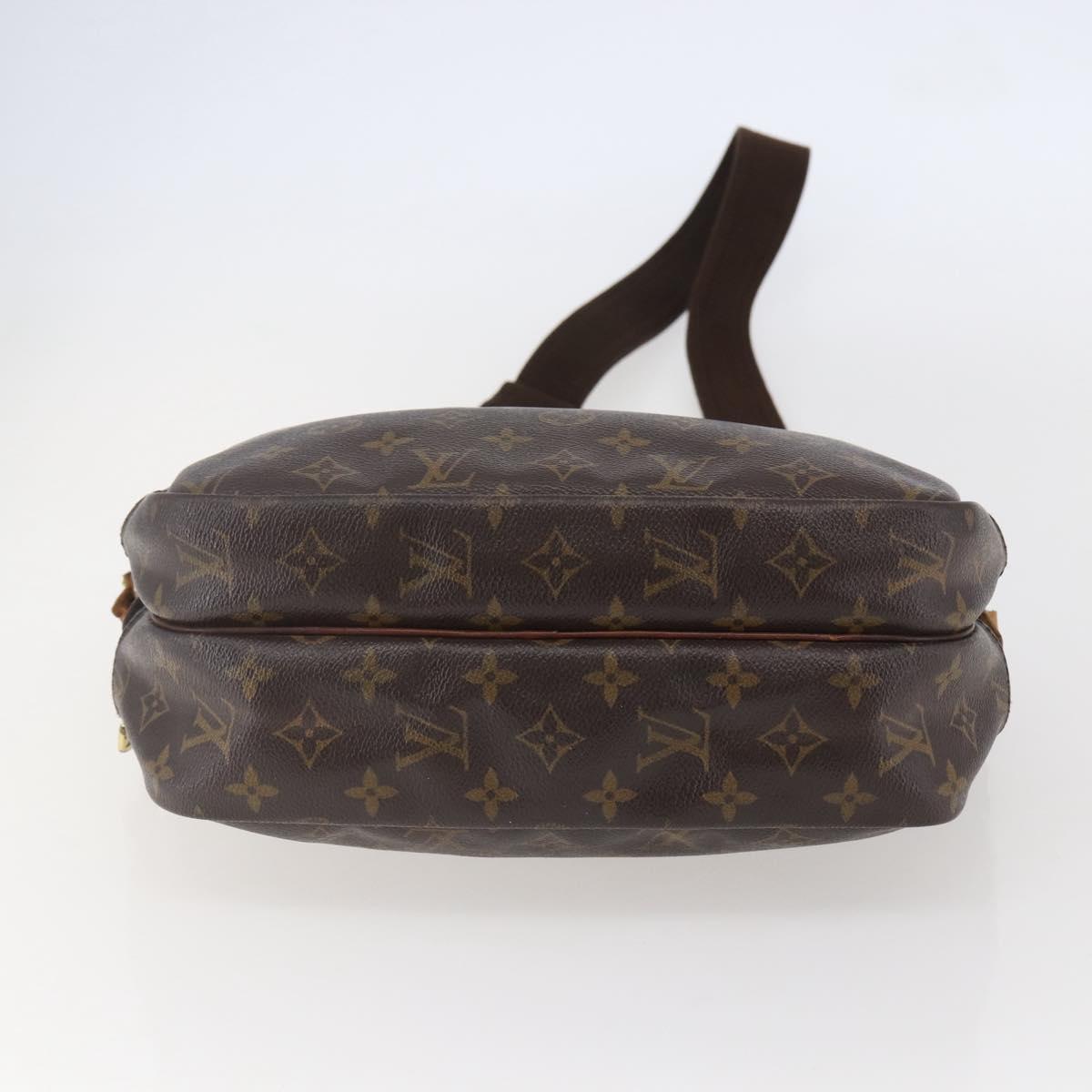 LOUIS VUITTON Monogram Reporter PM Shoulder Bag M45254 LV Auth 144323