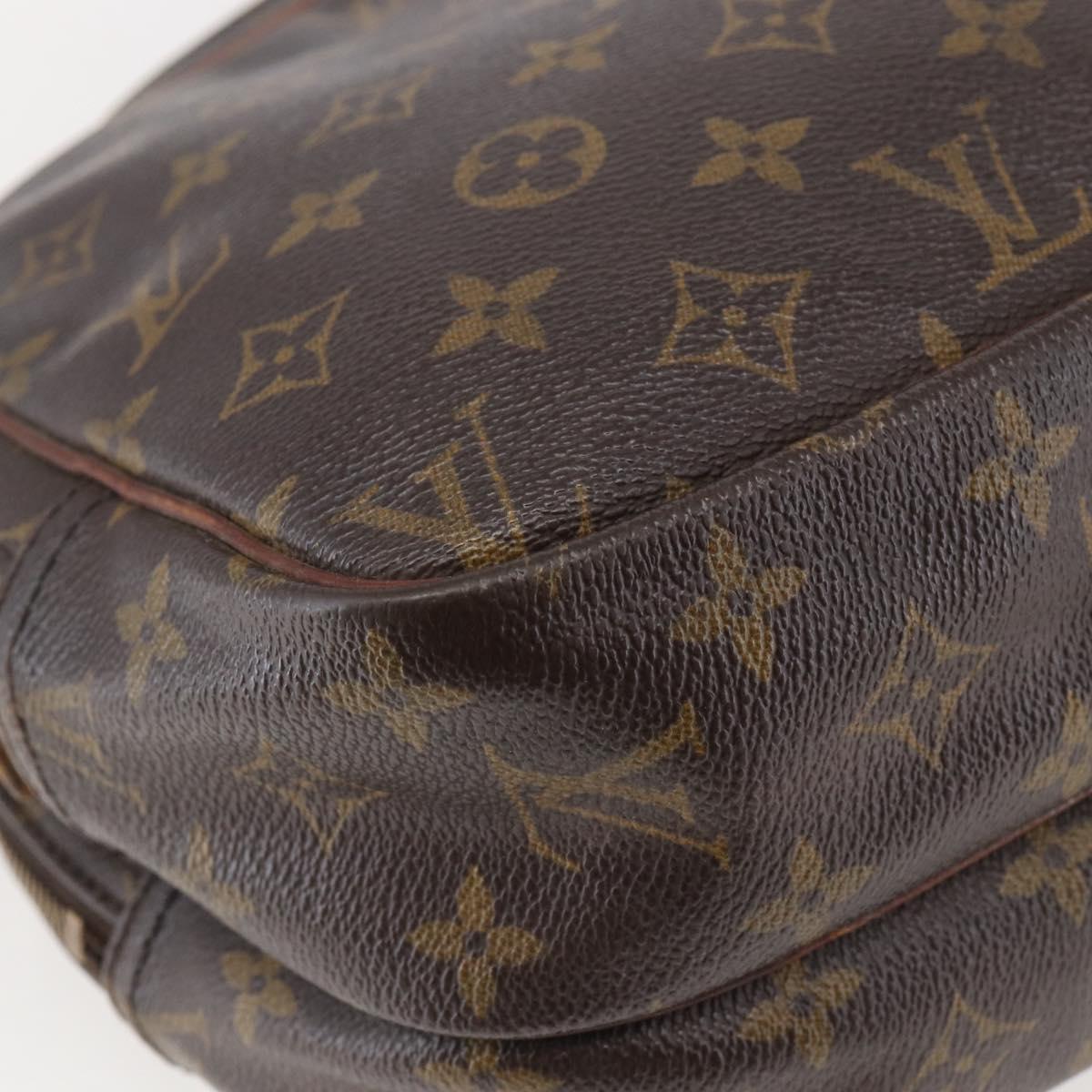 LOUIS VUITTON Monogram Reporter PM Shoulder Bag M45254 LV Auth 144323