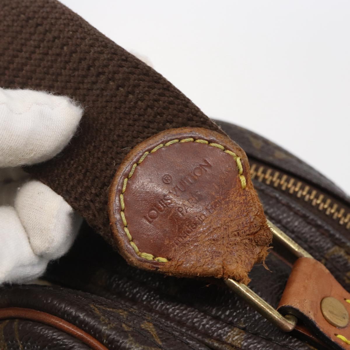 LOUIS VUITTON Monogram Reporter PM Shoulder Bag M45254 LV Auth 144323