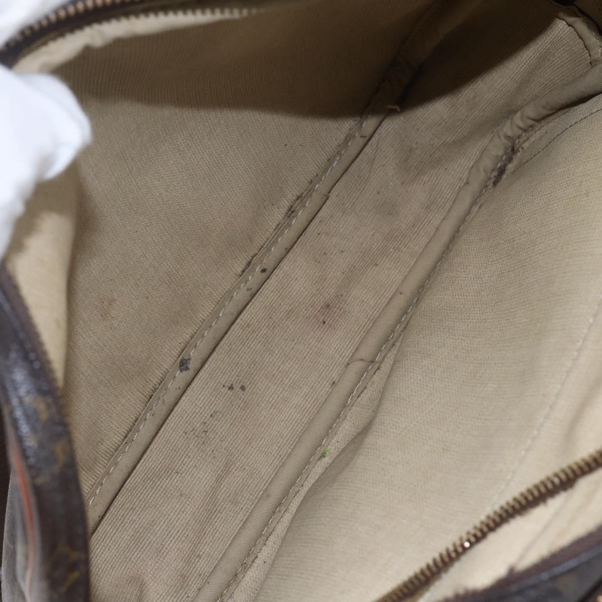 LOUIS VUITTON Monogram Reporter PM Shoulder Bag M45254 LV Auth 144323