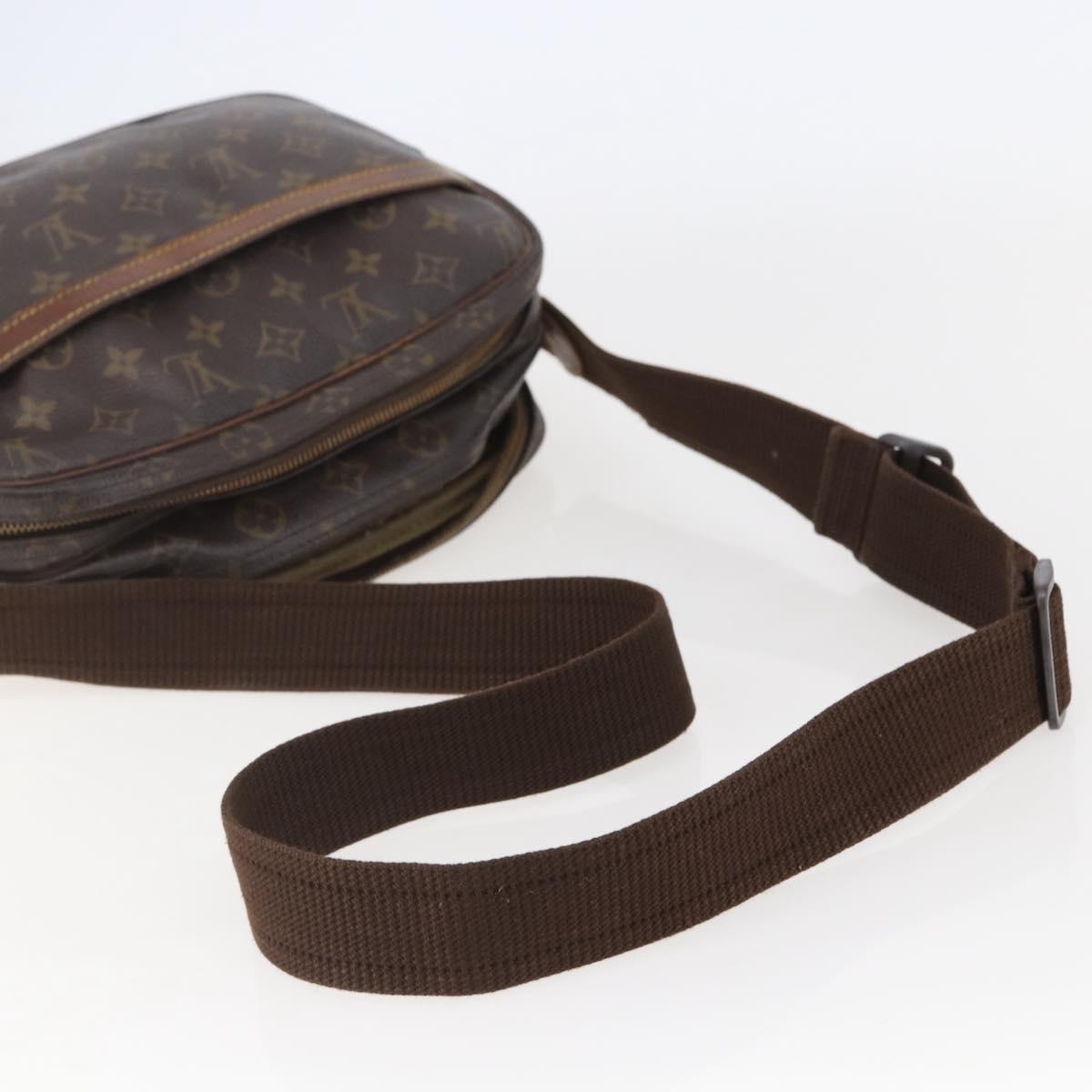 LOUIS VUITTON Monogram Reporter PM Shoulder Bag M45254 LV Auth 144323