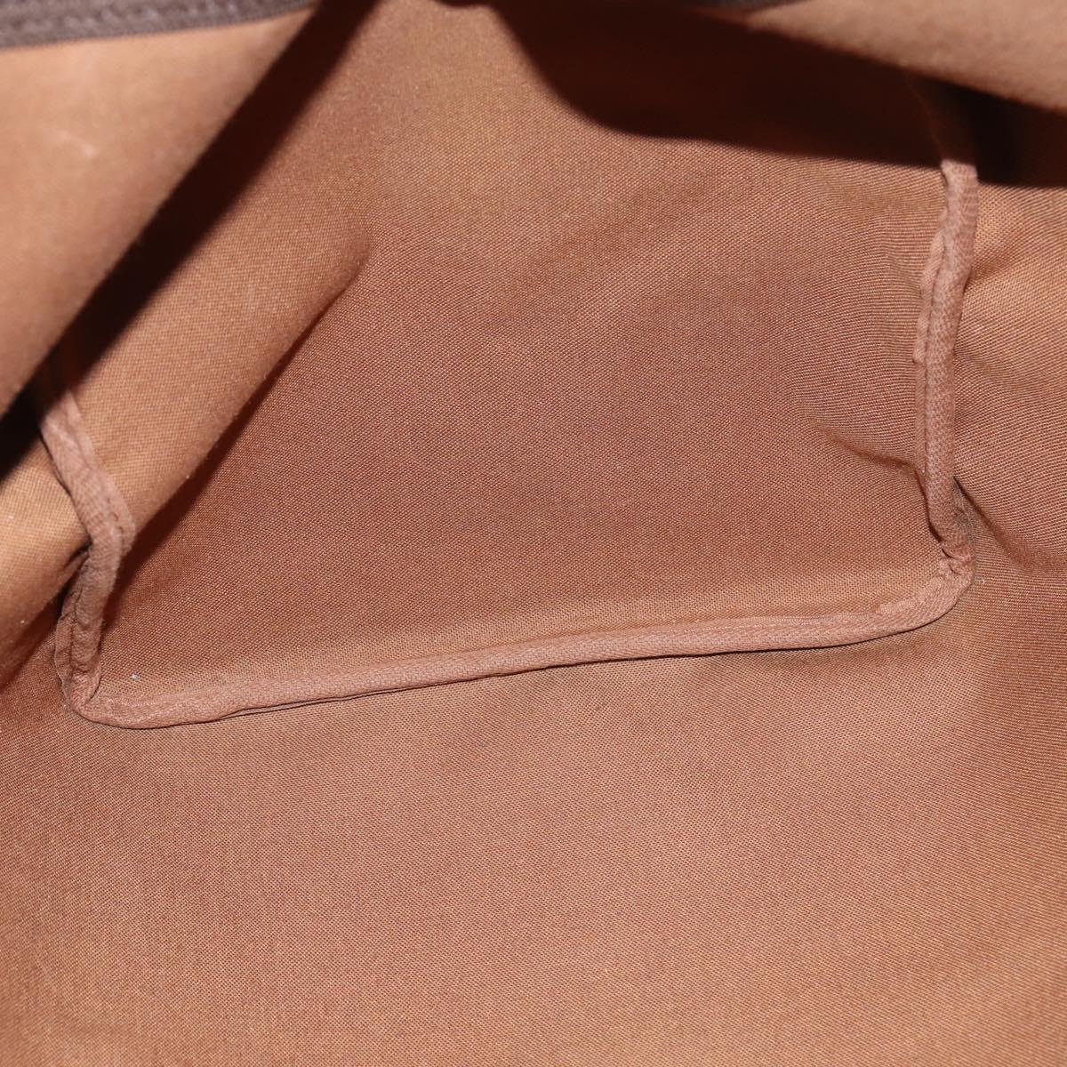 LOUIS VUITTON Monogram Keepall 55 Boston Bag M41424 LV Auth 144324