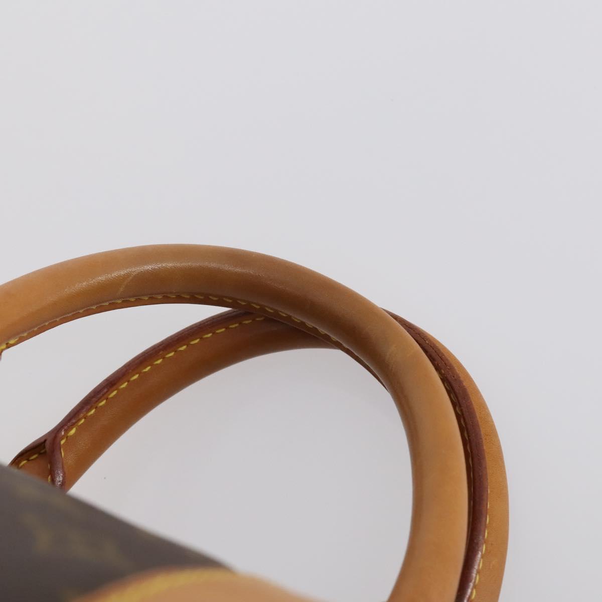 LOUIS VUITTON Monogram Keepall 55 Boston Bag M41424 LV Auth 144324