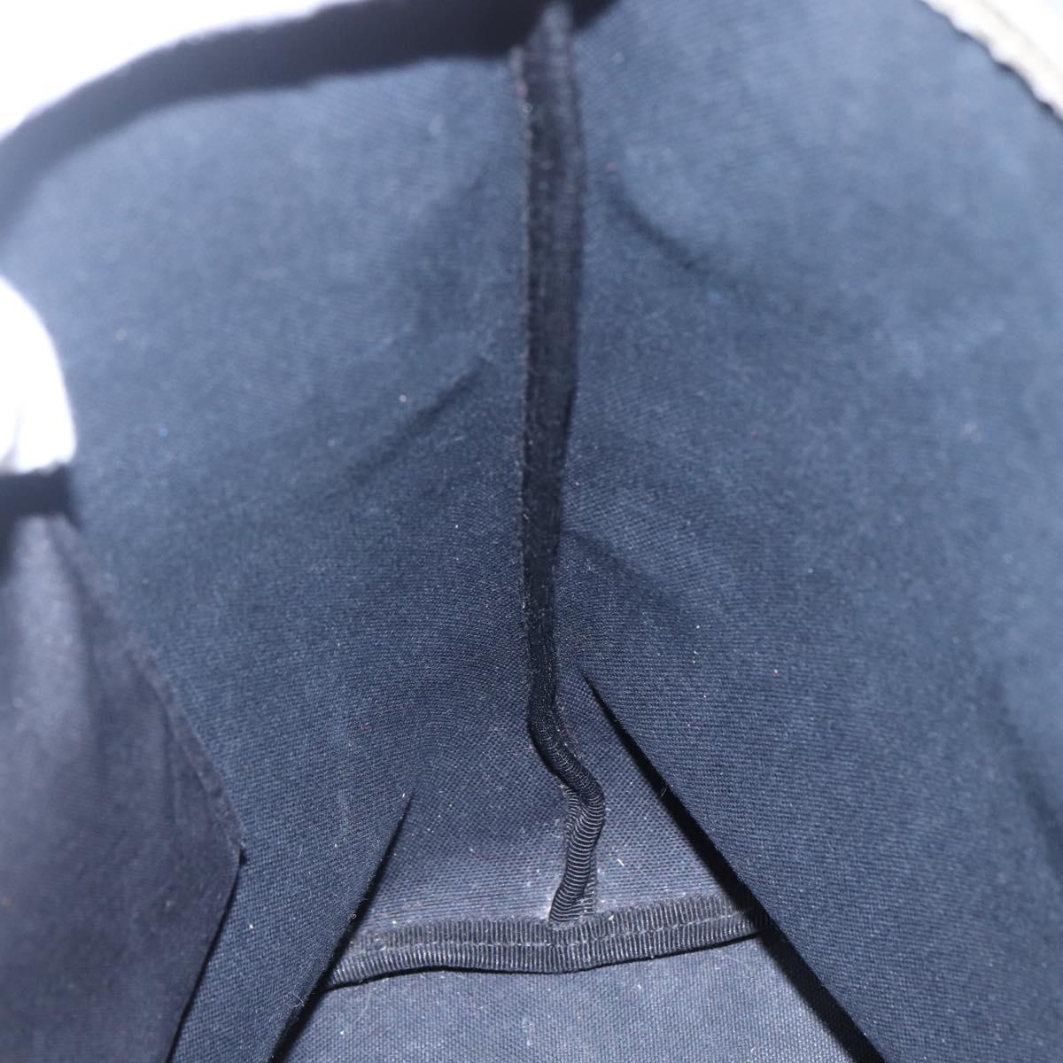 GUCCI GG Supreme Tote Bag PVC Ivory Gold 189896 Auth 144327