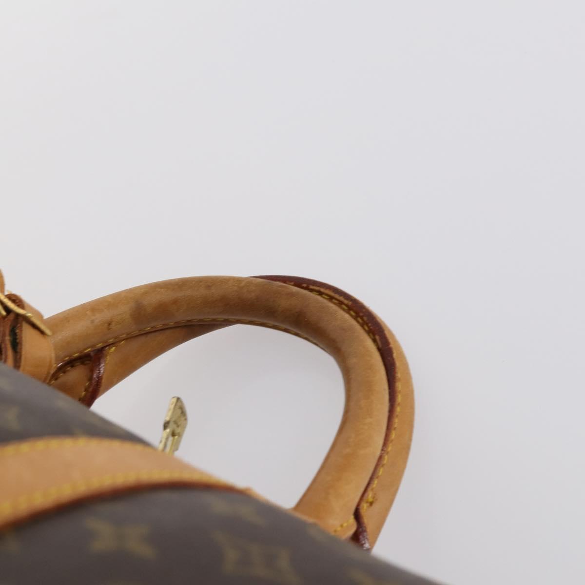 LOUIS VUITTON Monogram Keepall 55 Boston Bag M41424 LV Auth 144402