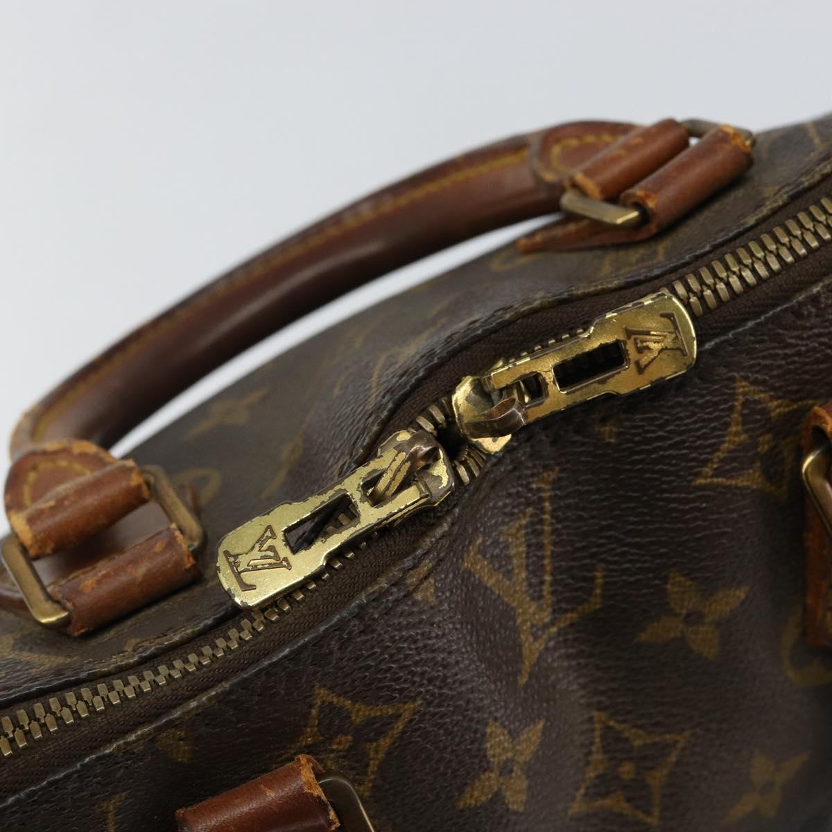 LOUIS VUITTON Monogram Alma Hand Bag M51130 LV Auth 144403