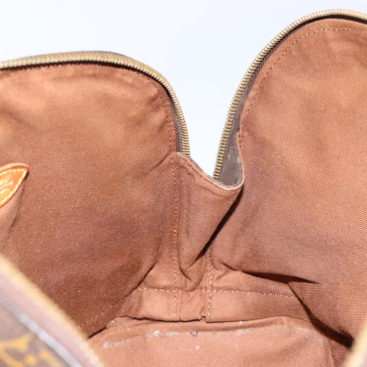 LOUIS VUITTON Monogram Alma Hand Bag M51130 LV Auth 144403