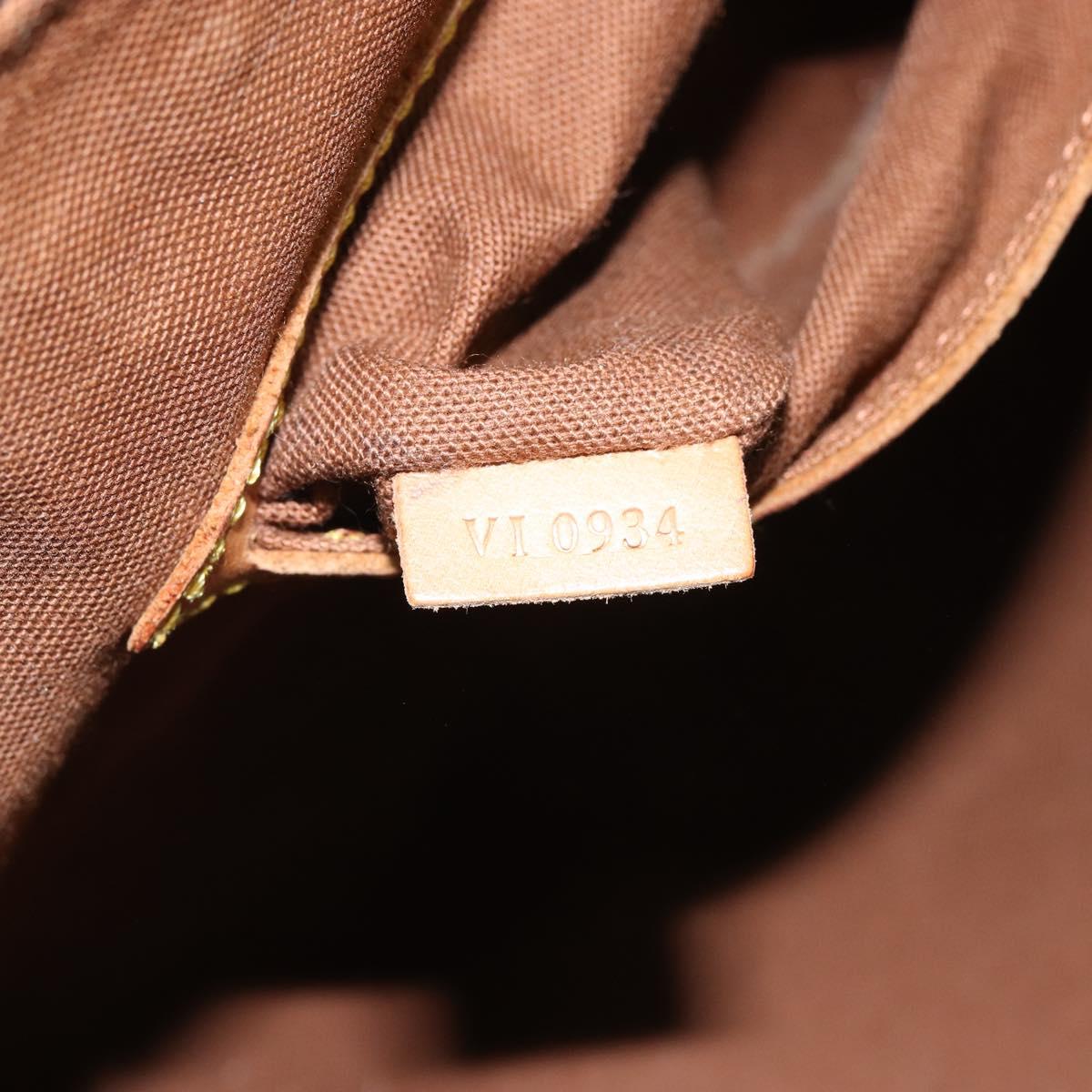 LOUIS VUITTON Monogram Alma Hand Bag M51130 LV Auth 144403