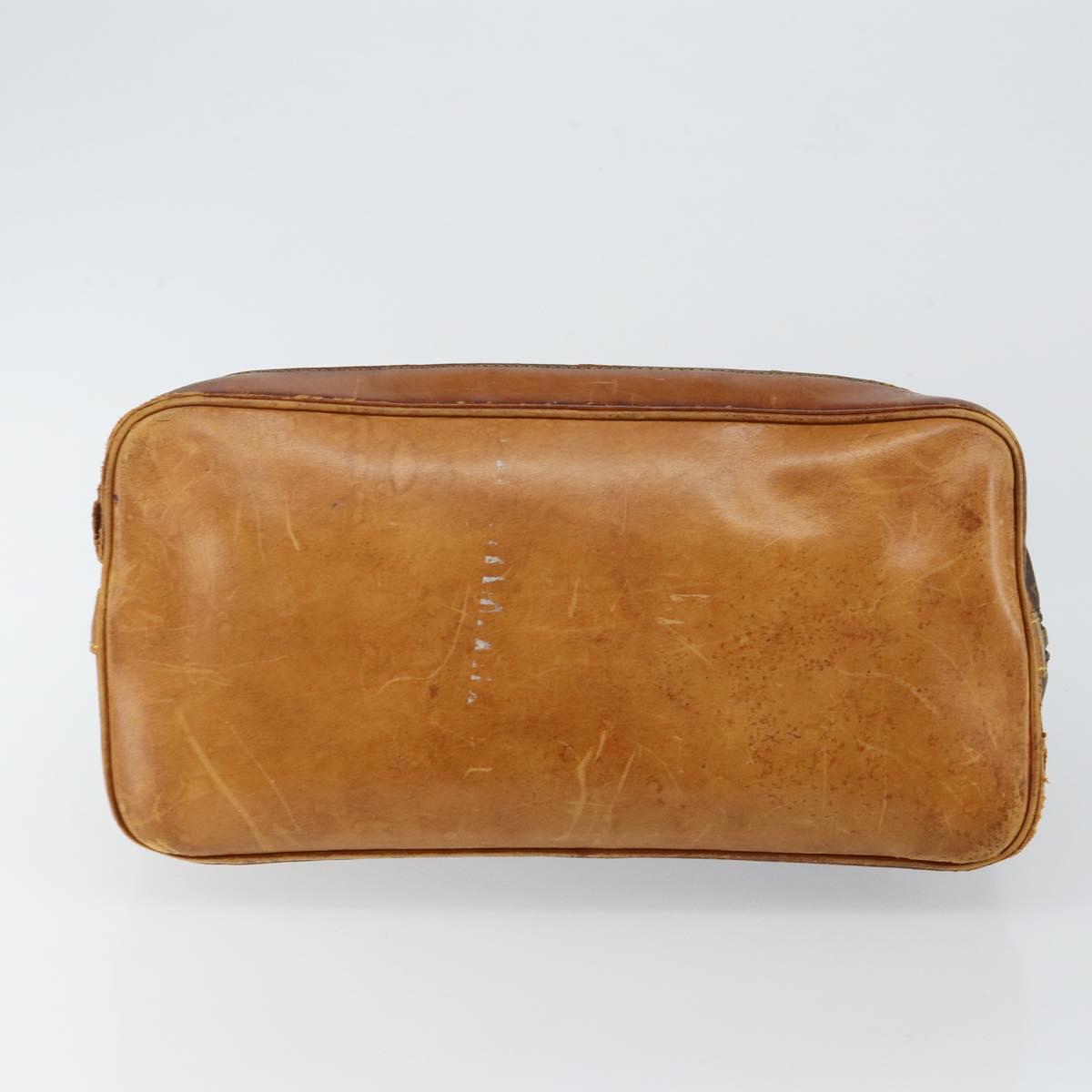 LOUIS VUITTON Monogram Alma Hand Bag M51130 LV Auth 144403