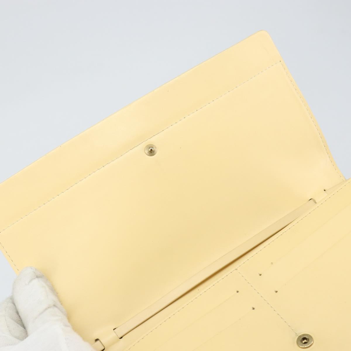 LOUIS VUITTON Epi Leather Honfleur Shoulder Bag Vanilla M5273A LV Auth 144438