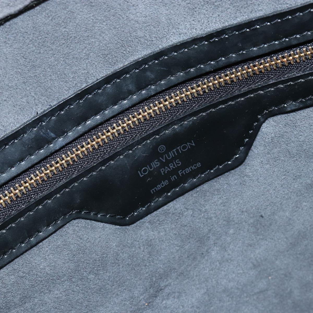 LOUIS VUITTON Epi Sorbonne Business Bag Black M54512 LV Auth 144450