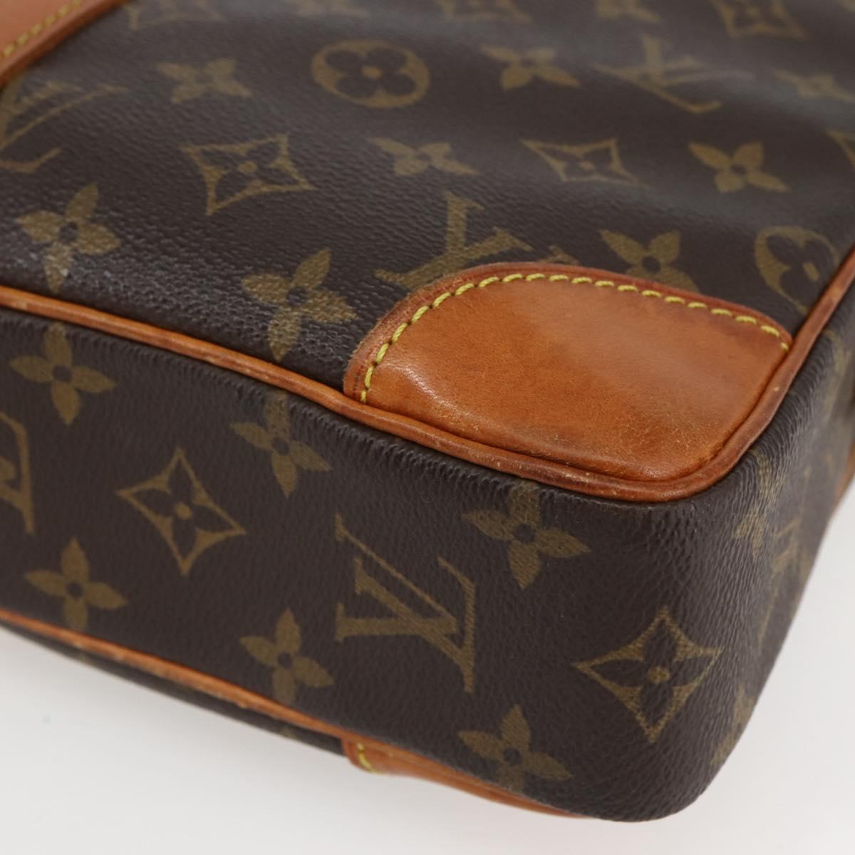 LOUIS VUITTON Monogram Porte Documents Voyage Business Bag M52005 LV Auth 144451