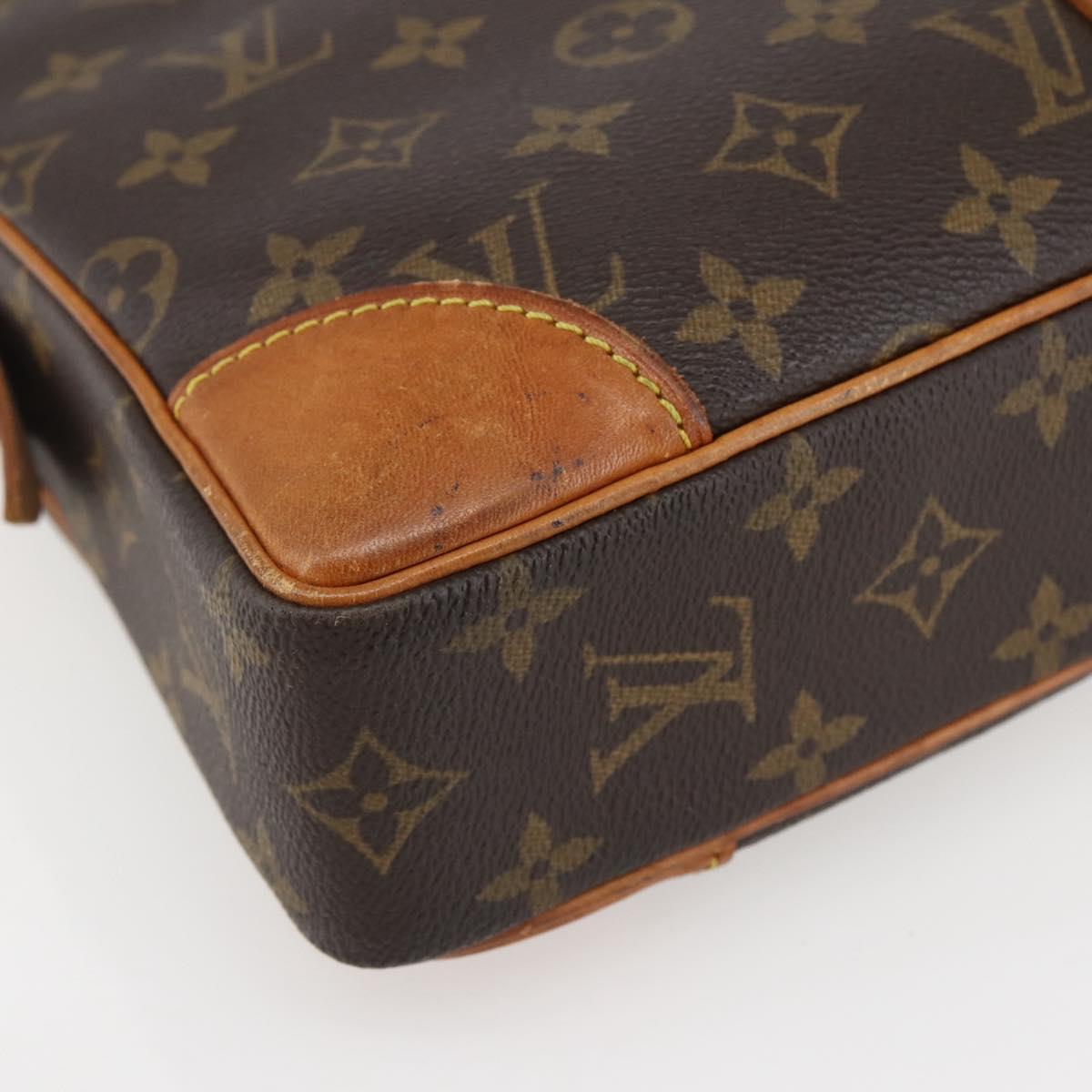 LOUIS VUITTON Monogram Porte Documents Voyage Business Bag M52005 LV Auth 144451