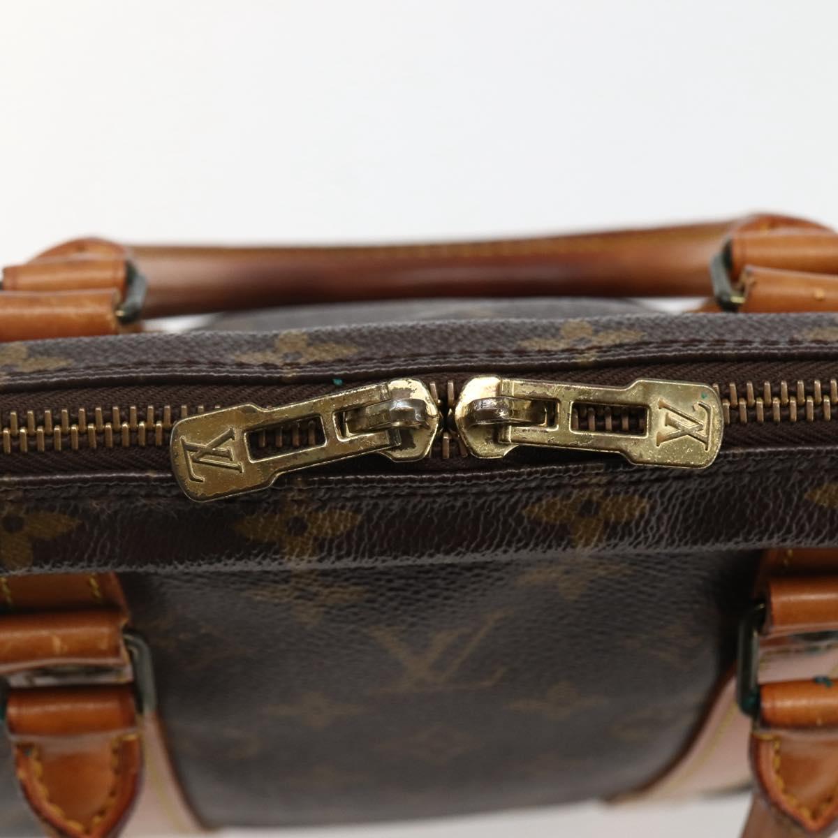 LOUIS VUITTON Monogram Porte Documents Voyage Business Bag M52005 LV Auth 144451