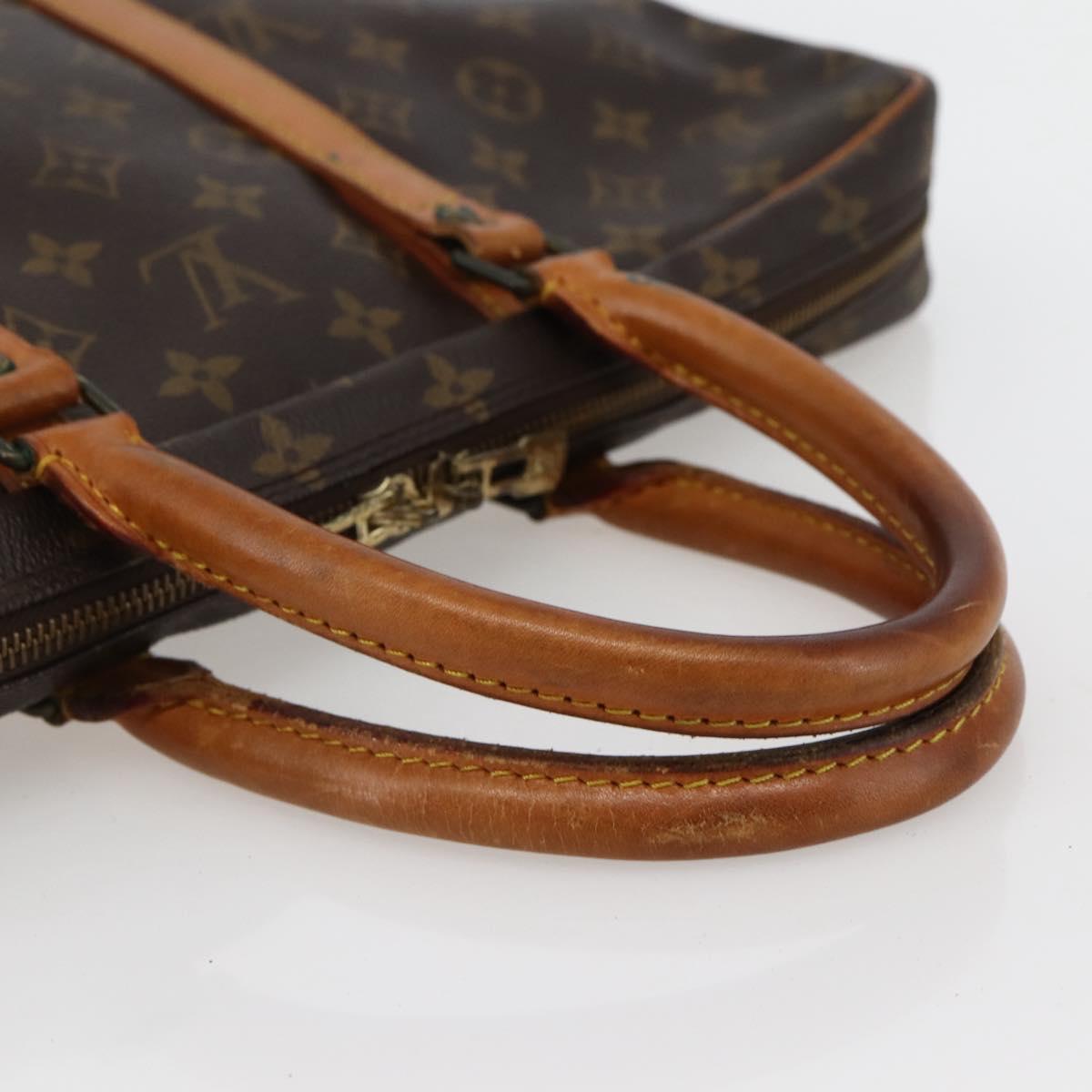 LOUIS VUITTON Monogram Porte Documents Voyage Business Bag M52005 LV Auth 144451